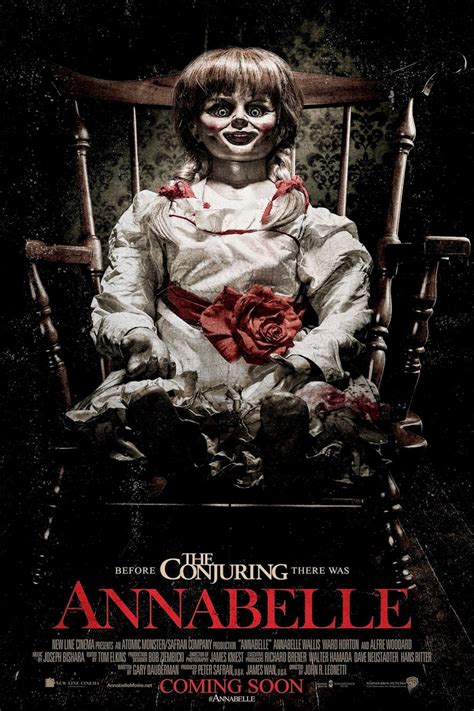 anna belle pics|Annabelle (2014) .